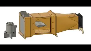 Open Return Wind Tunnel by Joshua O'Donnell and Keli Oliver Lamar University Fluid Mechanics