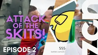 ATTACK OF THE SKITS! | Channel Clicker