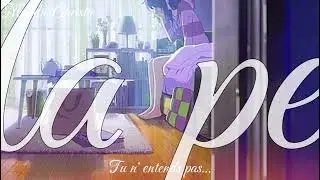 Nightcore &bull; Mon amour &bull; Slimane &bull;Cover de @SarahOfficiel