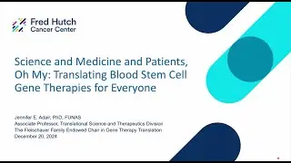 CIIT Seminar Series with Dr. Jennifer Adair &ndash; December 20, 2024