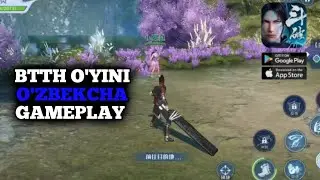 BATTLE THROUGH THE HEAVENS O'ZBEKCHA GAMEPLAY🎮 BTTH mobile MMORPG 