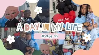Sulaiman jadi boss baby atau abah boss? #vlog5