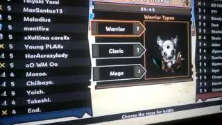 Happy Wars New Epic Glitch! found by me and 19