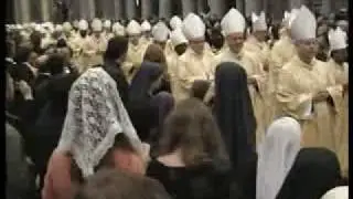 Christus vincit! Christus regnat! Christus imperat! (part 1) THE HOLY FATHER BENEDICT XVI