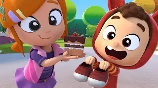 Tres pequeños gatitos | El karaoke de Lea y Pop