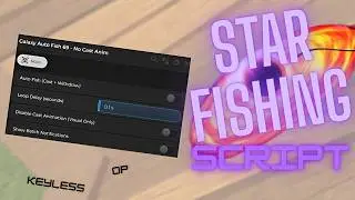 STAR FISHING Script | No Key | INSTANT FISHING & INFINITE STORAGE | Pastebin 2026 l MOBILE/PC
