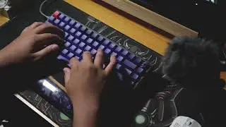 keychron K2 with durock dolphins silent linears SOUND TEST