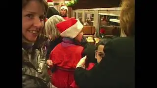 First Adirondack scenic railroad Polar Express run