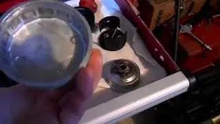 2009 (10th Generation) Toyota Corolla oil filter wrench changing tools
