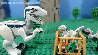 LEGO Jurassic World Dominion Blue & Beta Velociraptor Capture 76946