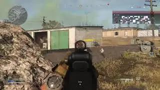 Grenade Throwback Kill in Warzone