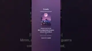 *(ESTADIA - OMY DE ORO & RAUW ALEJANDRO) - “COVER MUSIC”[PART 2]*