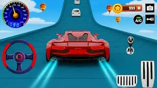 Impossible Formula Car Racing 3D Game - Impossible Roads Super Car -GT Car Stunt -Trending Gameplay 