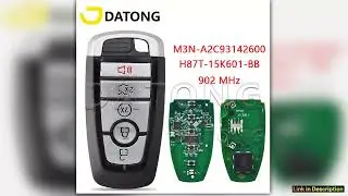 Datong World Car Remote Control Key Fit For Ford Edge Fusion Expedition Explorer Mustang M3NA2C9314