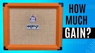 Orange Crush 20: How Much Gain Does it Have?