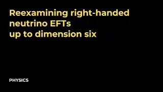 Reexamining right handed neutrino EFTs up to dimension six