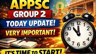 APPSC GROUP 2 EXAM IMPORTANT UPDATE ...✅️✅️✅️