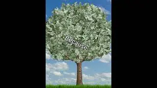 The reason why money grows on trees 🌳 #shorts
