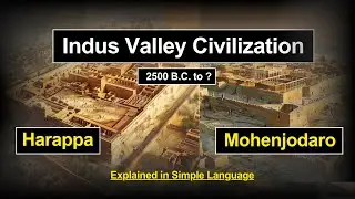 Indus Valley Civilization | Ancient Indian History | Harappa & Mohenjo Daro | Test your gk