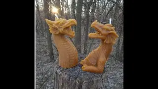 3D Dragon Silicone Mold For Soap