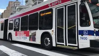 SEPTA NOVABUS #7400