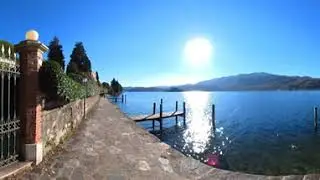 Italy | Lake Orta: Walk 360&deg; VR Full Immersion Part l