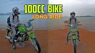 How long you ride a 100cc motorcycle on Long ride | Touring On 100cc Bike | Tips & Tricks