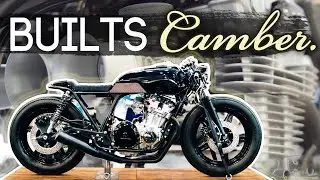 CAFE RACER F&Uuml;R CAMBER. - Honda Bol d'Or & Yamaha XS 650 - Teil 1