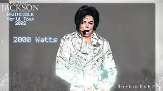 2. 2000 Watts | Michael Jackson - Live At Madison Square Garden 2002