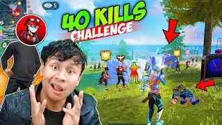 40 Kills Challenge with My Pro Guildmates @NRZ 😍 Tonde Gamer - Free Fire Max