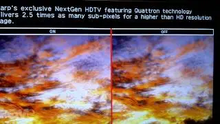 E4 AV Tour: Sharp Aquos Talks About the New Quattron Q+ Technology