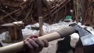 ColdSteel Trail Boss - Test