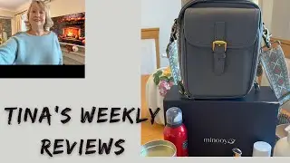 Weekly reviews, minooy bag(Ad/gifted) rituals,maybelline  and lacura