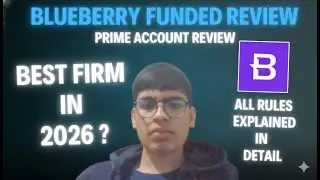Blueberry Funded Review | Best Prop firm in 2026 | Cheapest Prop Firm for Indian traders