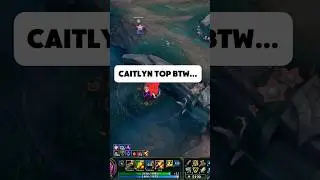 For some reason I don&rsquo;t think Caitlyn top was effective this game.. #gangplank #lol #leagueoflegends