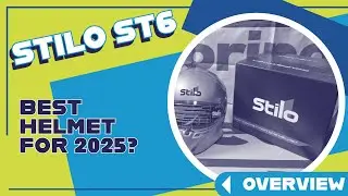 The only helmet to buy in 2025: Brand new Stilo ST6 Overview