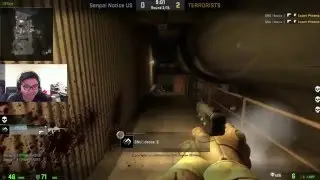 CS:GO - Operation Wildfire - Gemini Campaign: Once More In The Breach (PISTOL ONLY & HARD MODE)