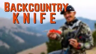 ULTIMATE Backcountry Knife Series