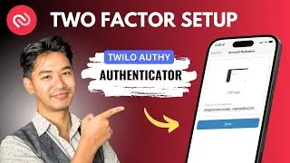Authy Two Factor Authentication Setup