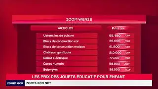 ZOOM WENZE - Les prix des jouets &eacute;ducatif pour enfant
