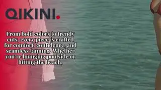 Say Goodbye to Tan Lines! Try Qikini Women&rsquo;s Tan Through Bikinis 🌞👙