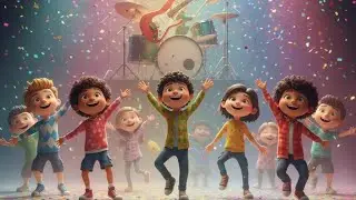 Rango Wale Phal | Hindi Kids Song | Learn Colors & Fruits | 3D Cartoon Dance Video #viralvideo #kids