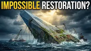 Raising the One World Trade Center From the Ocean After 45 Years 🌊 | Full RestorationImpossible
