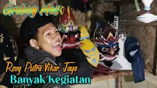 Grebeg Kegiatan Di Mes Reog Putra Vikar Jaya ||Puppet Art
