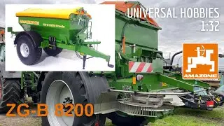 AMAZONE ZG-B 8200 Universal Hobbies 1:32