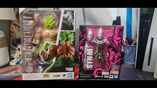 SH Figuarts Super Saiyan Broly Full Power (2019) Whis Event Exclusive Color Edition SDCC (2021) DBS