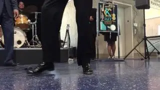 The McFadden Brothers tap dance at KCI