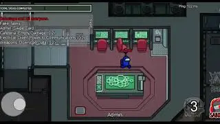 Wtf.....I just made a World record....!! NooBiE plays Among us...! #6 (sorry for no sound)