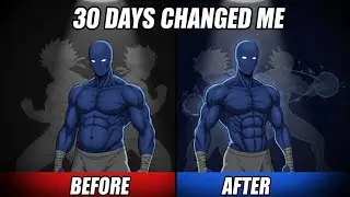 30 Days Anime Workout Challenge