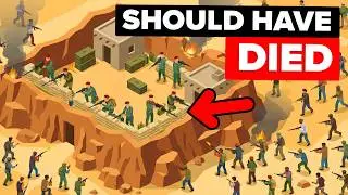 How 9 SAS Soldiers Defeated 400 Rebels